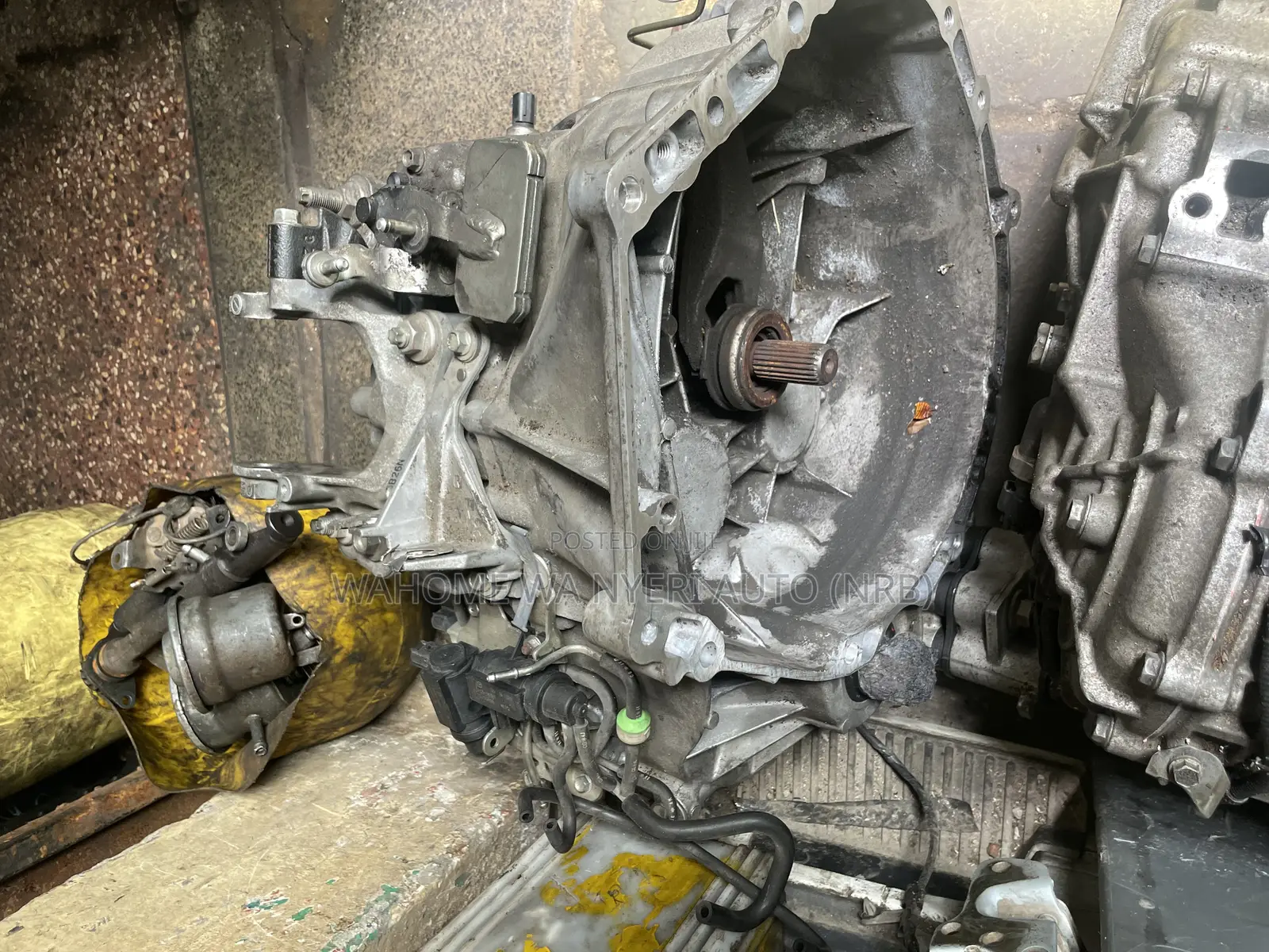 Cx5 Gear Box (Sh)
