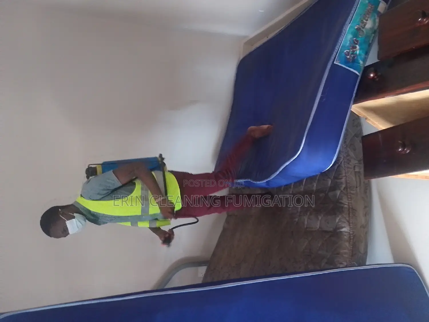 Control Fumigation Services/Bedbugs/Cockroach