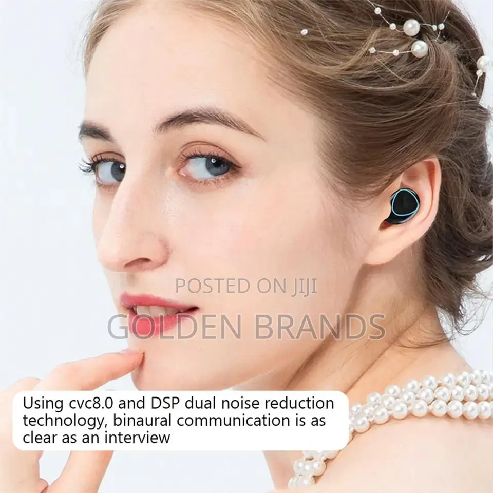 Earphones M10 Wireless Earbuds Built-in Call Noise
