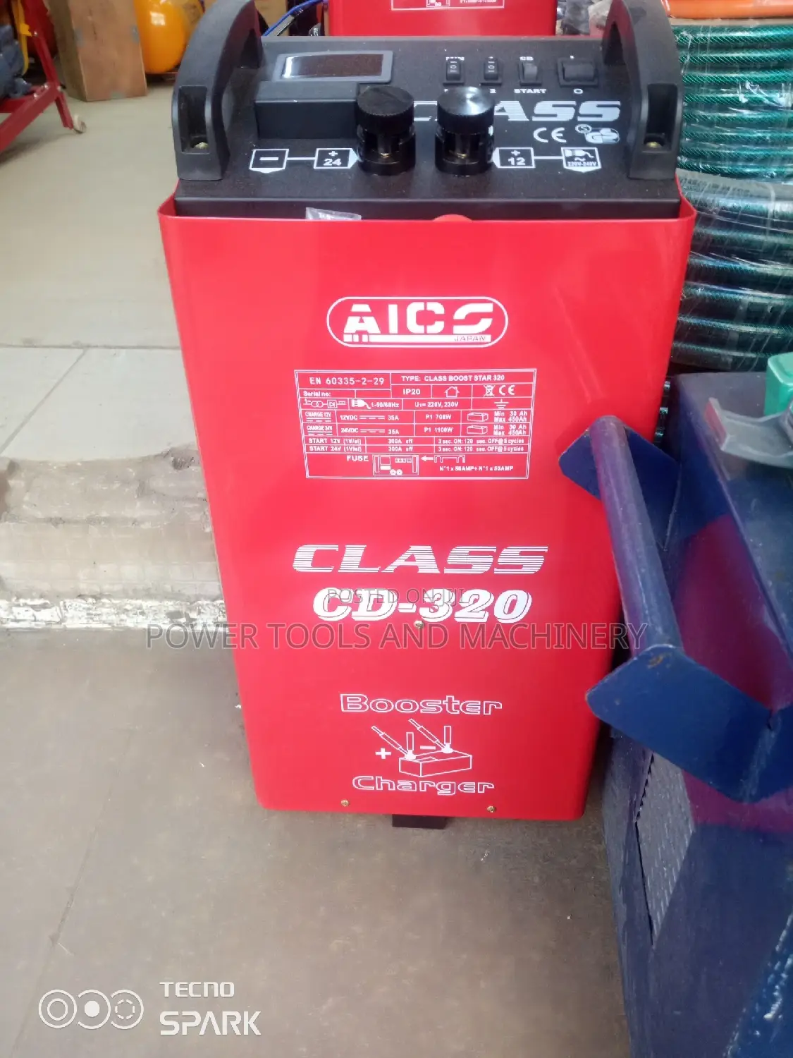 Aico Class 320 Battery Charger