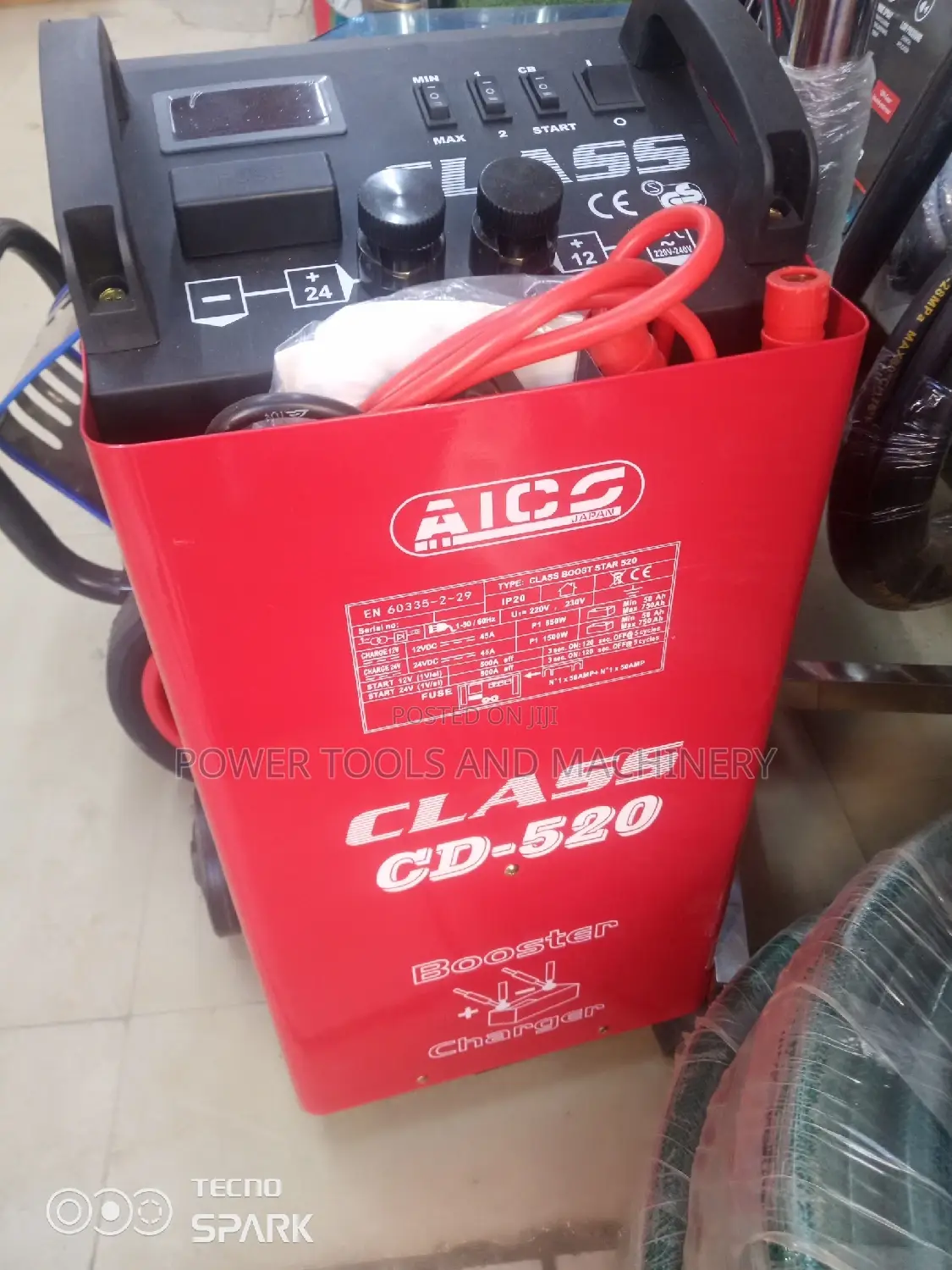 Aico Class 520 Battery Charger