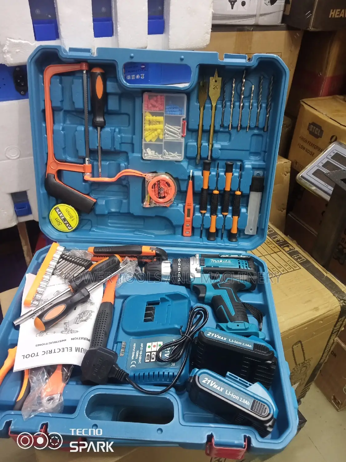 Makita Cordless Toolkit Set