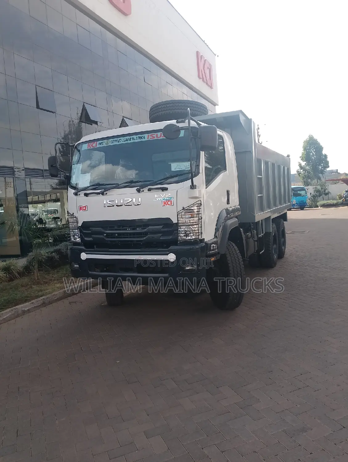 Isuzu FVZ (Bluepower) 2024 White