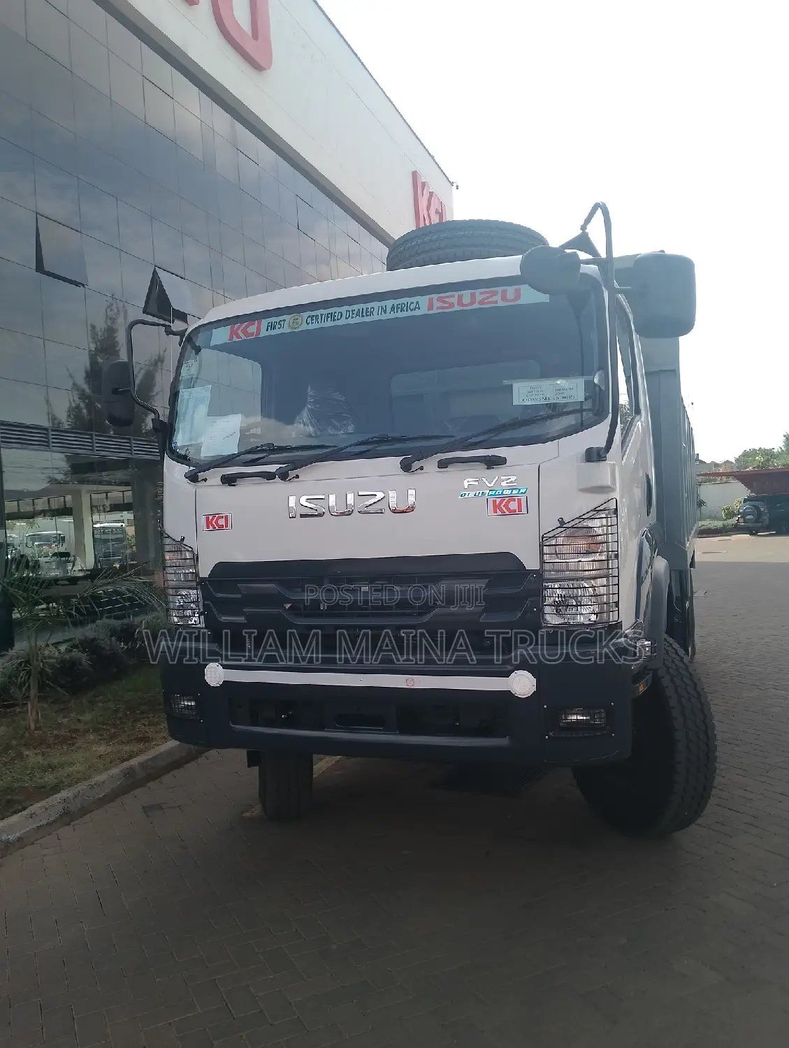 Isuzu FVZ (Bluepower) 2024 White