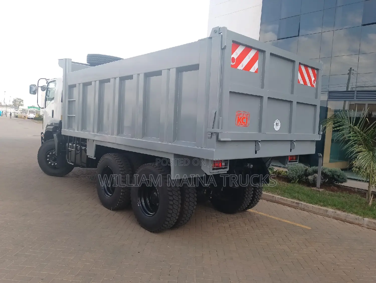 Isuzu FVZ (Bluepower) 2024 White