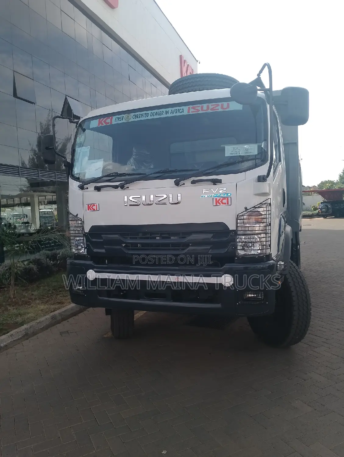 Isuzu FVZ (Bluepower) 2024 White