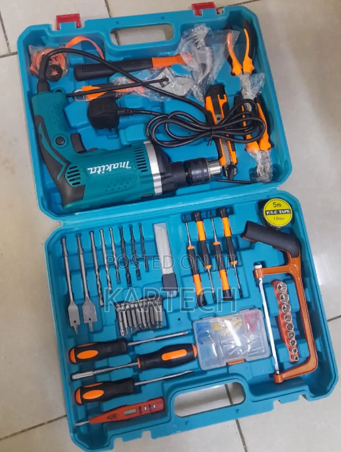Corded Makita Drill Set