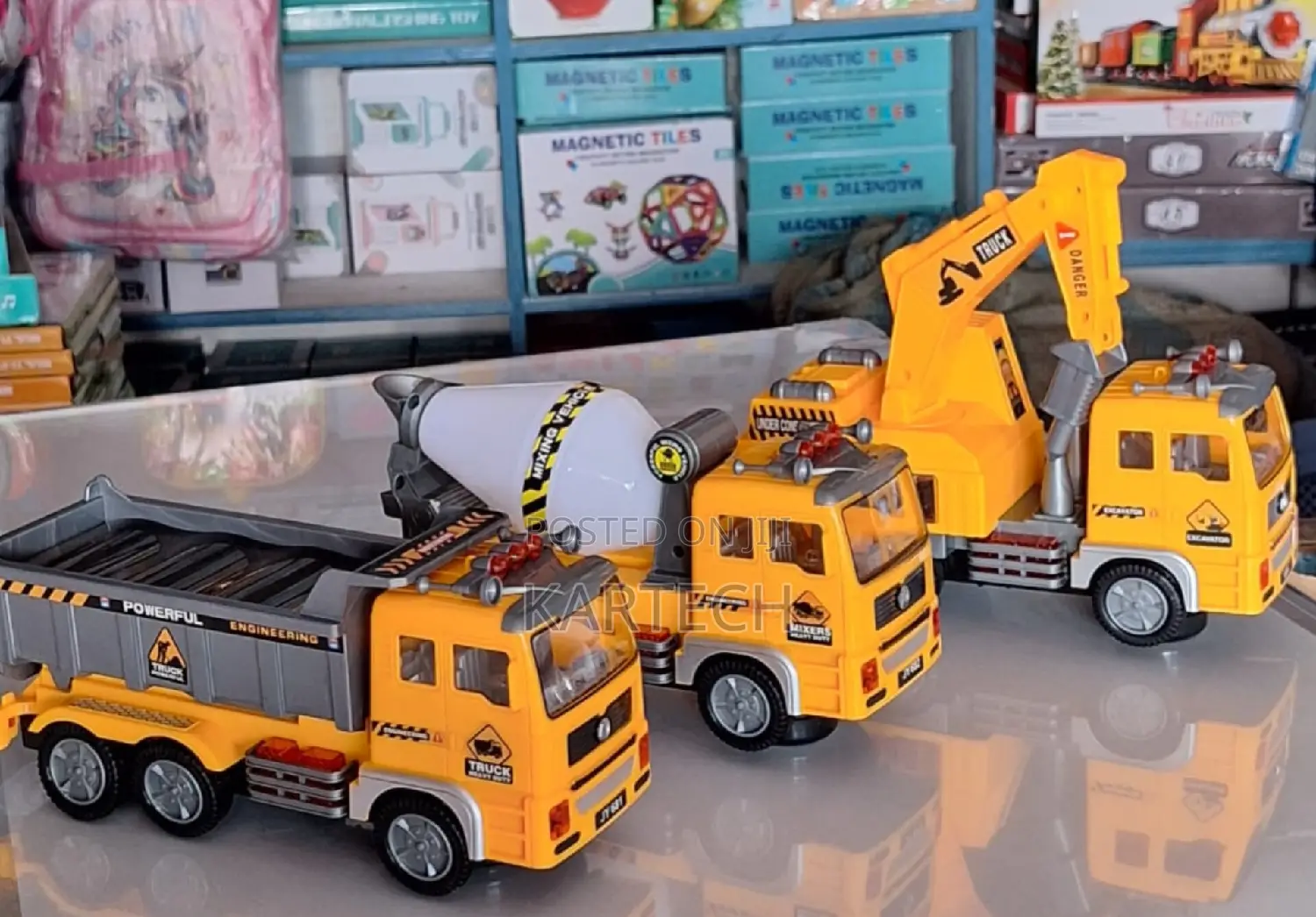 Kids Construction Truck