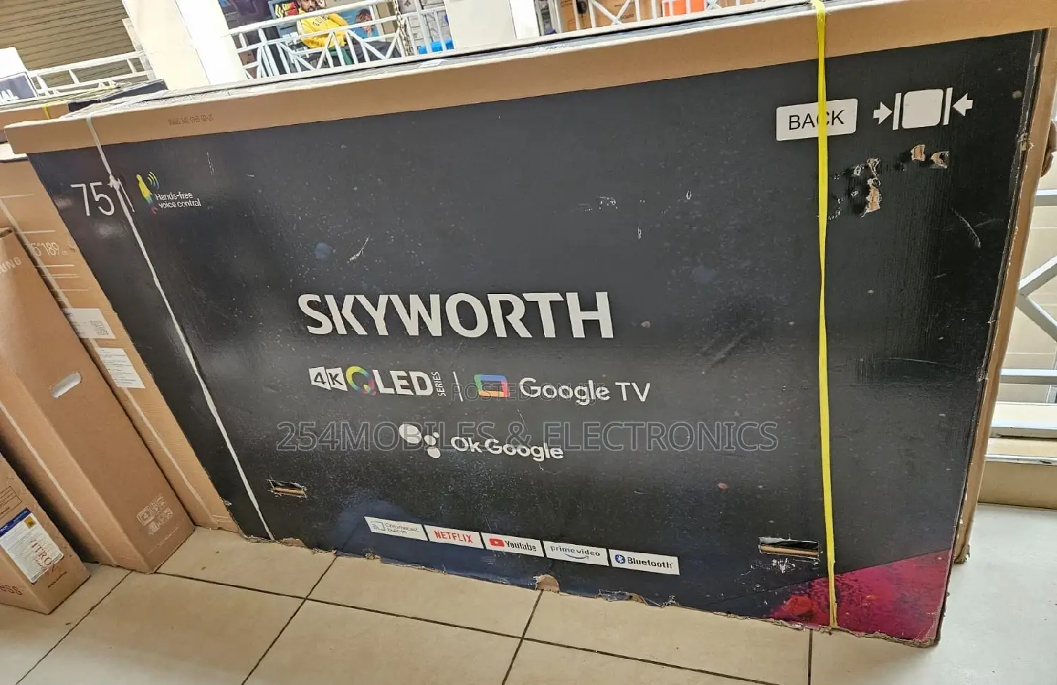 Skyworth 75′′ 75g3b Qled Uhd Tv