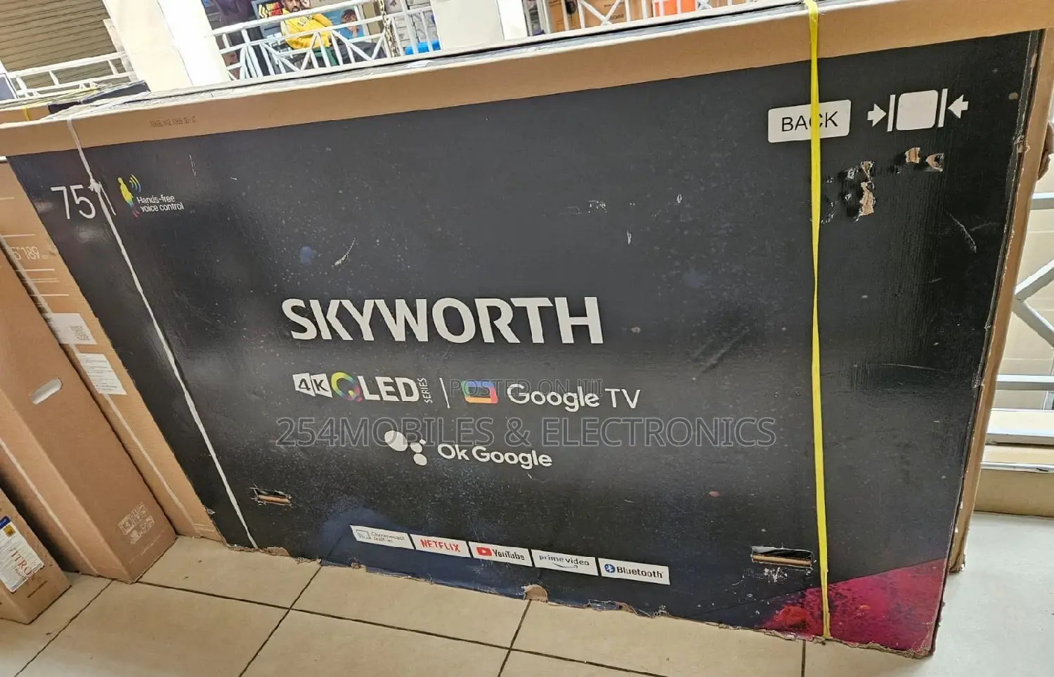 Skyworth 75′′ 75g3b Qled Uhd Tv