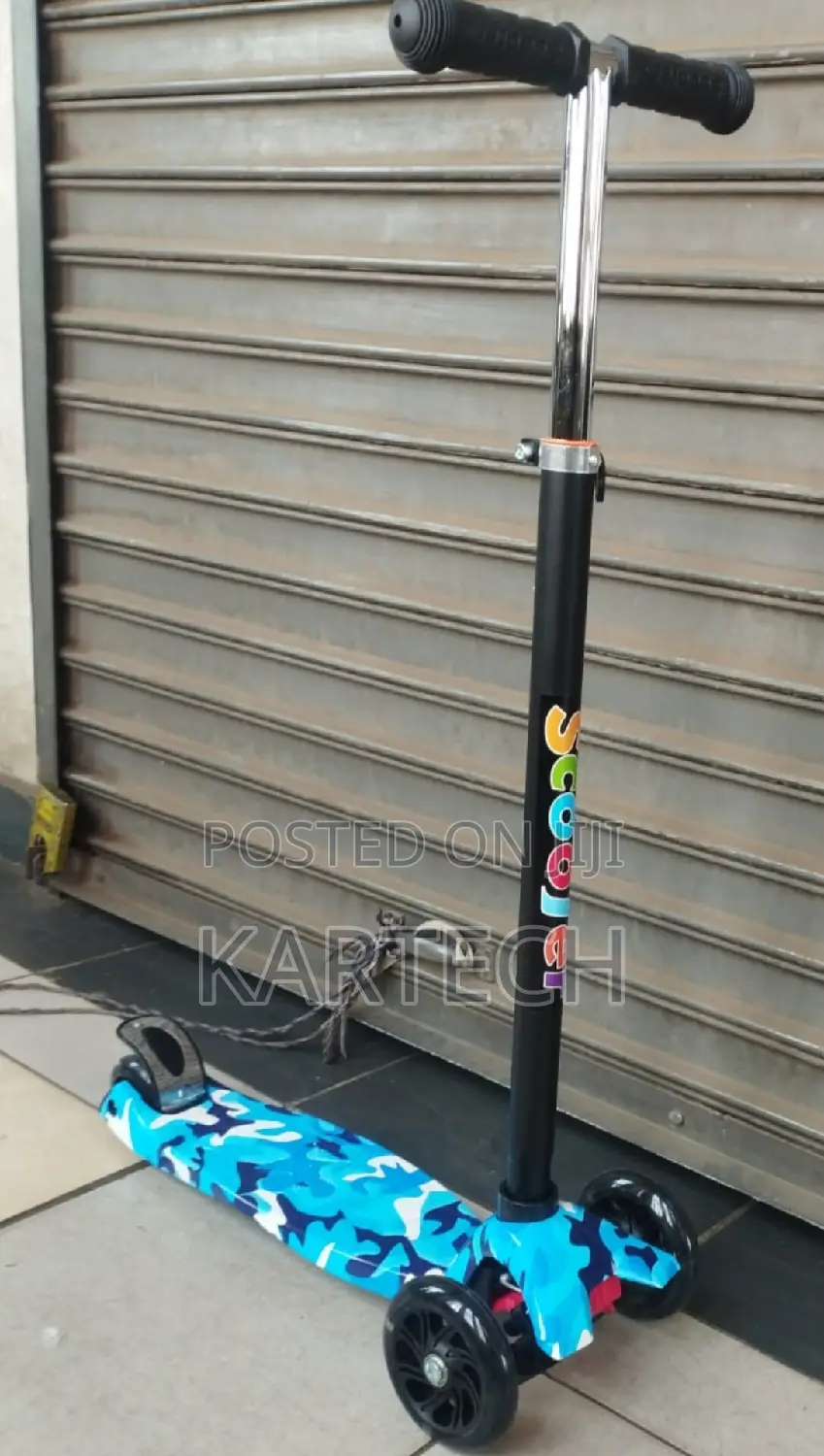 Stylish Scooter