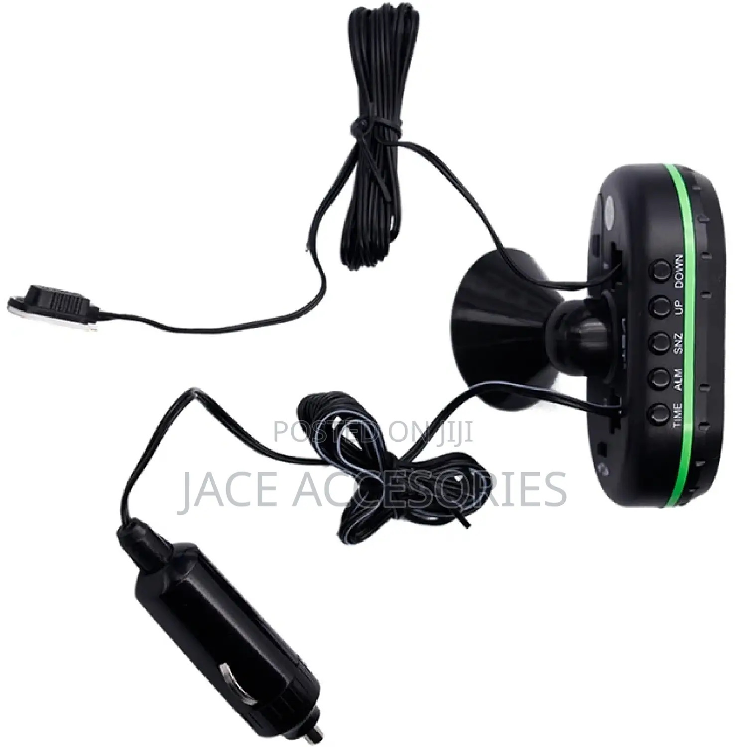 Digital Car Battery Thermometer Gauge