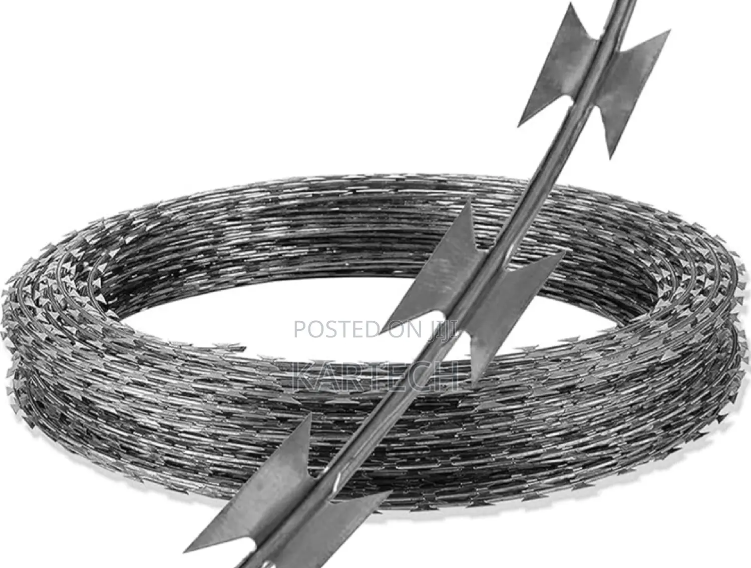 10 MTRS Galvanized Razor Wire
