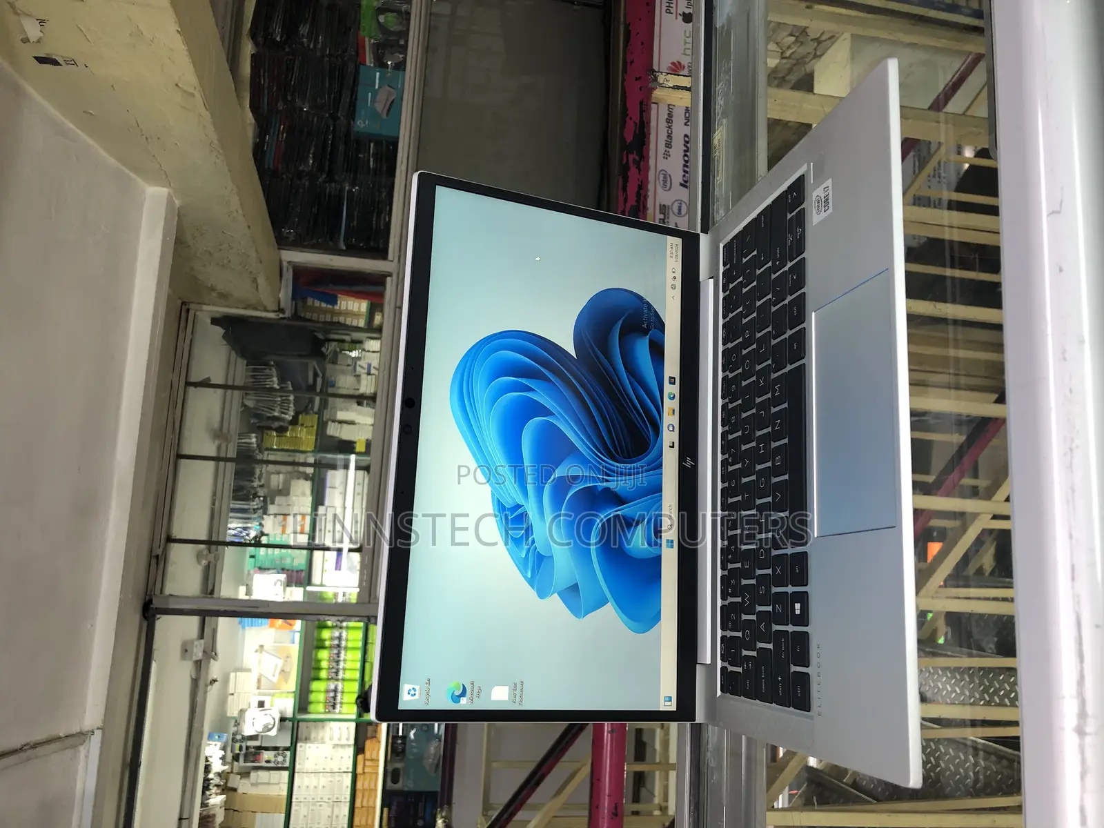 Laptop HP EliteBook 830 G7 16GB Intel Core I7 SSD 256GB