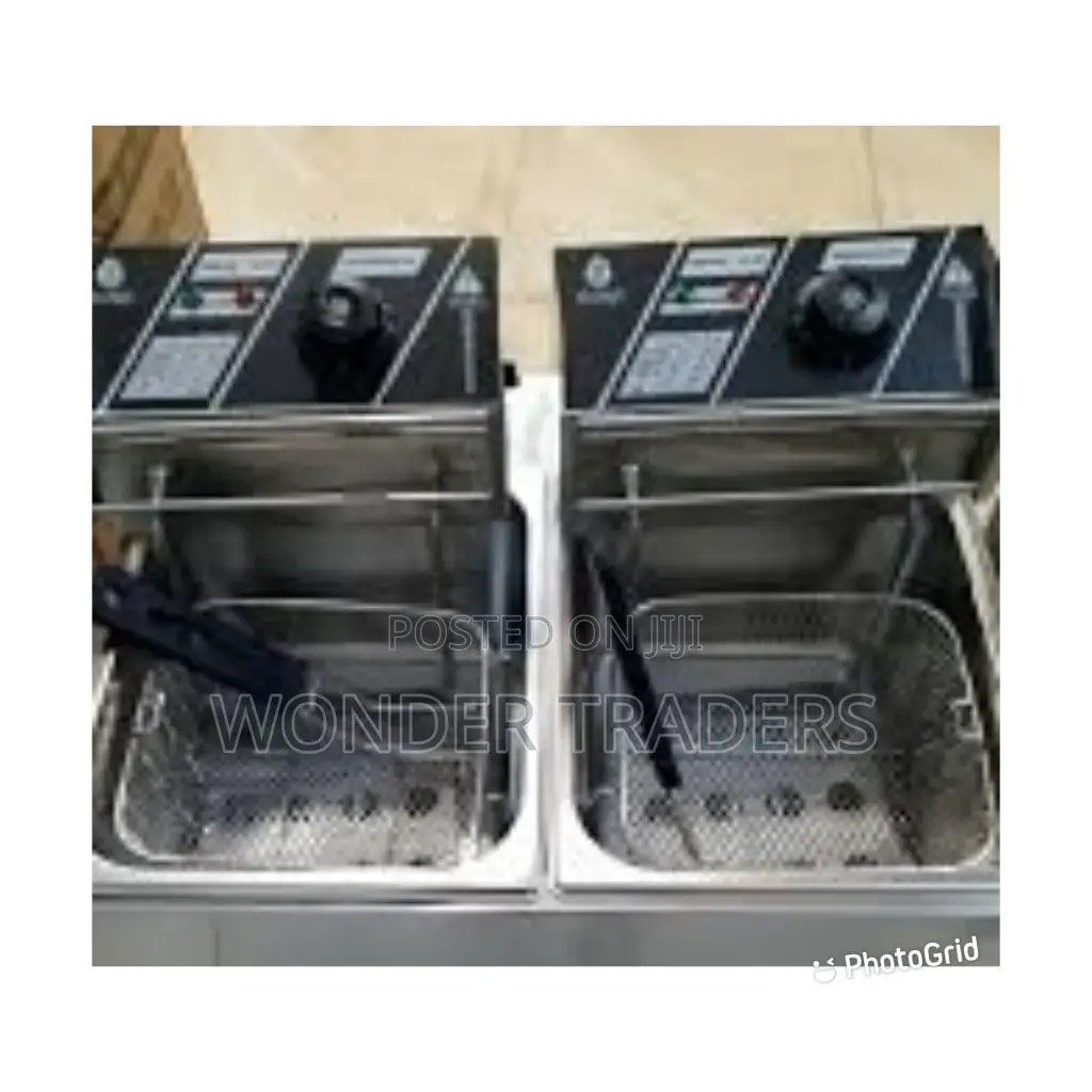 Nunix Electric Double Deep Fryer