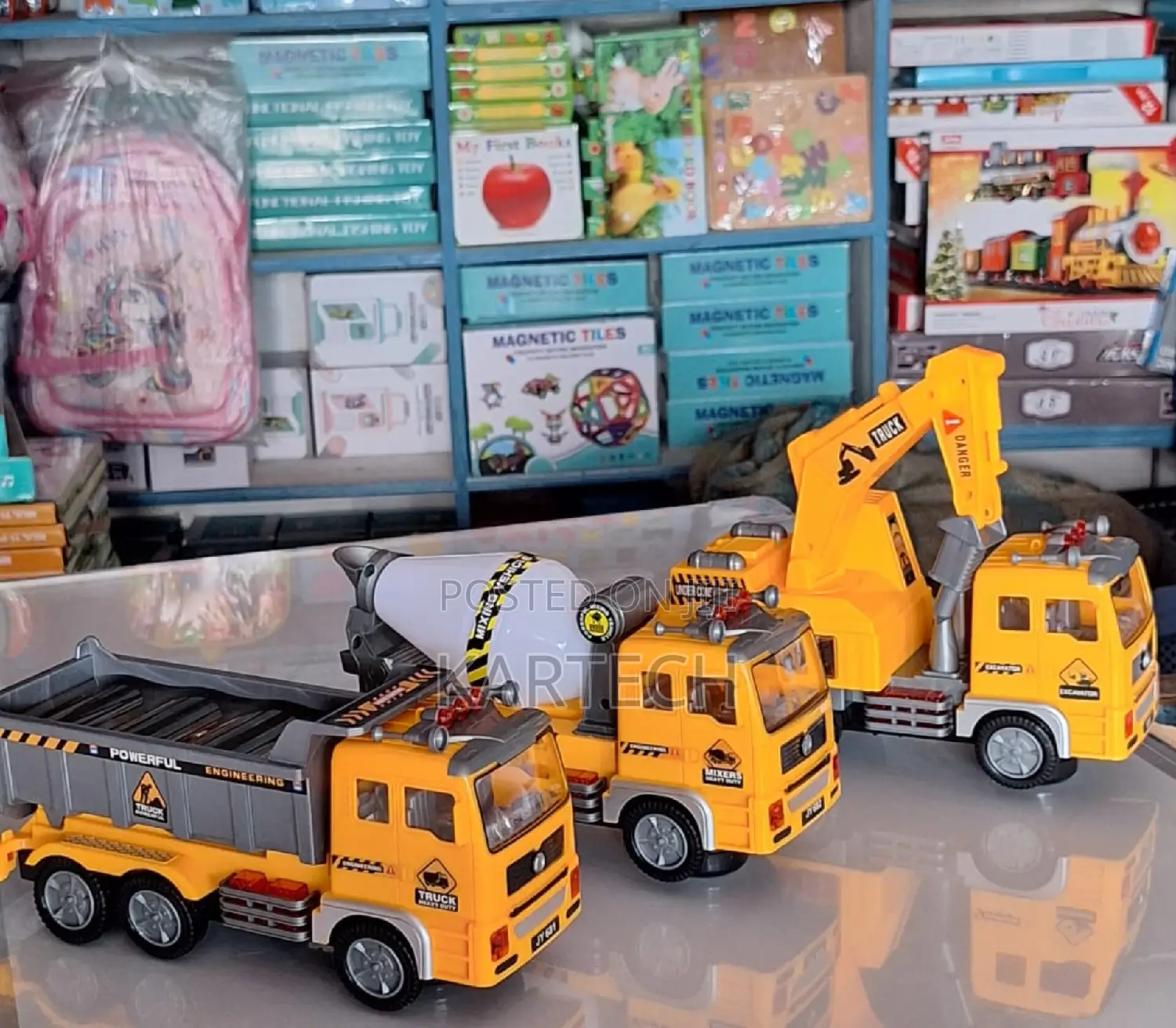 Construction Kids Truck Available