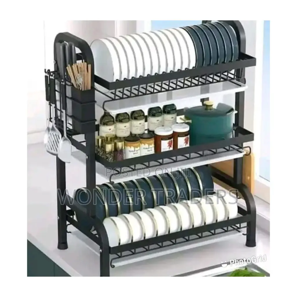3 Layer a Dish Rack Dish Rack