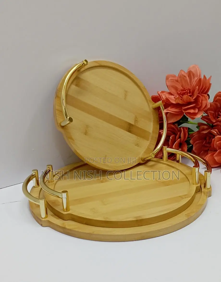*3 in 1 Classic Serving/Decorative Trays*