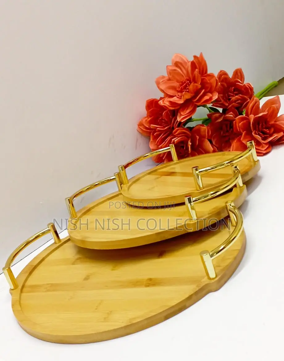 *3 in 1 Classic Serving/Decorative Trays*