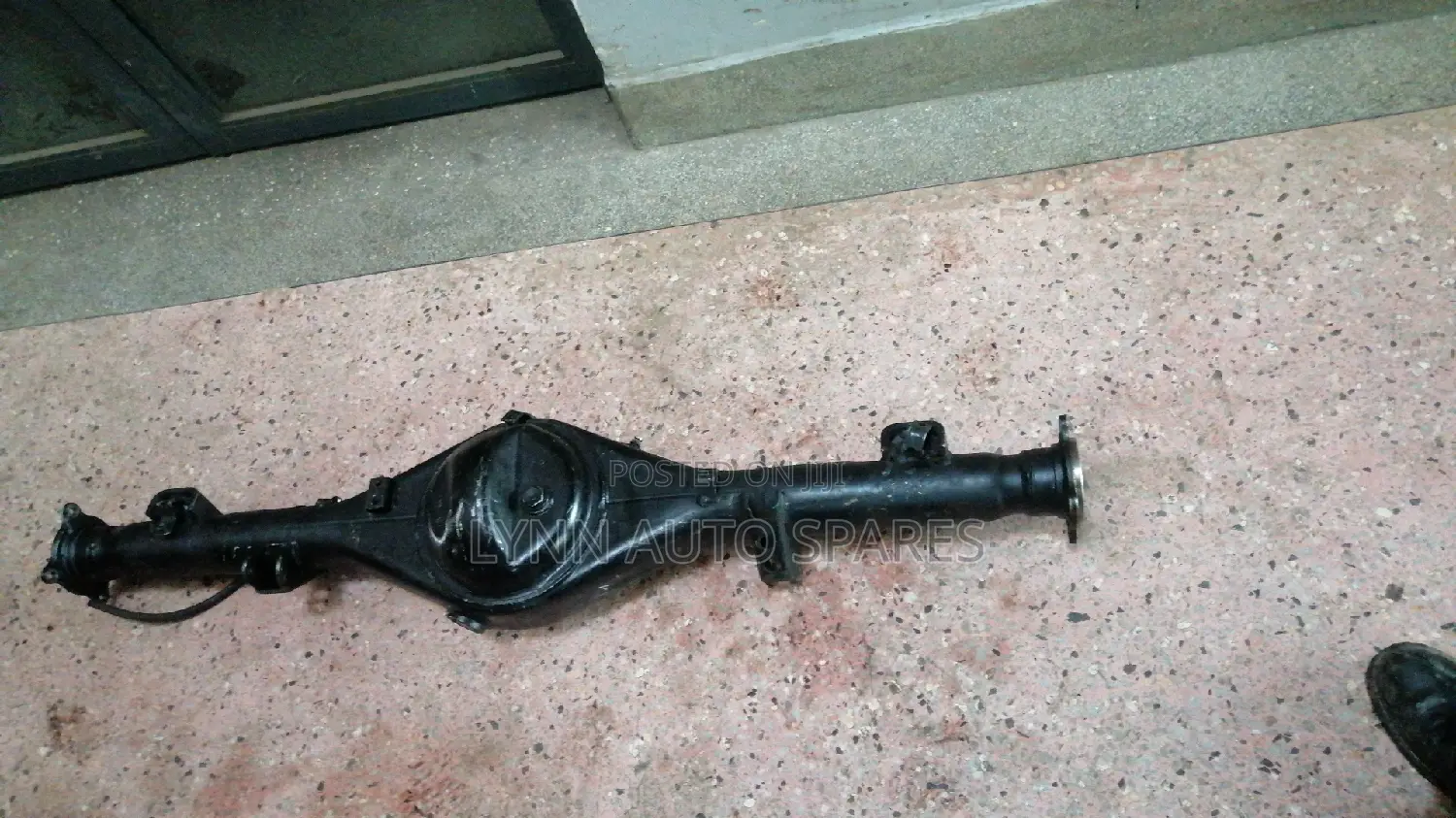 Toyota Dyna Differential Tube Single