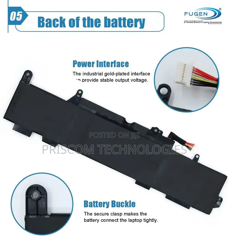 Laptop Battery for HP Elitebook SS03XL 830 G5 G6
