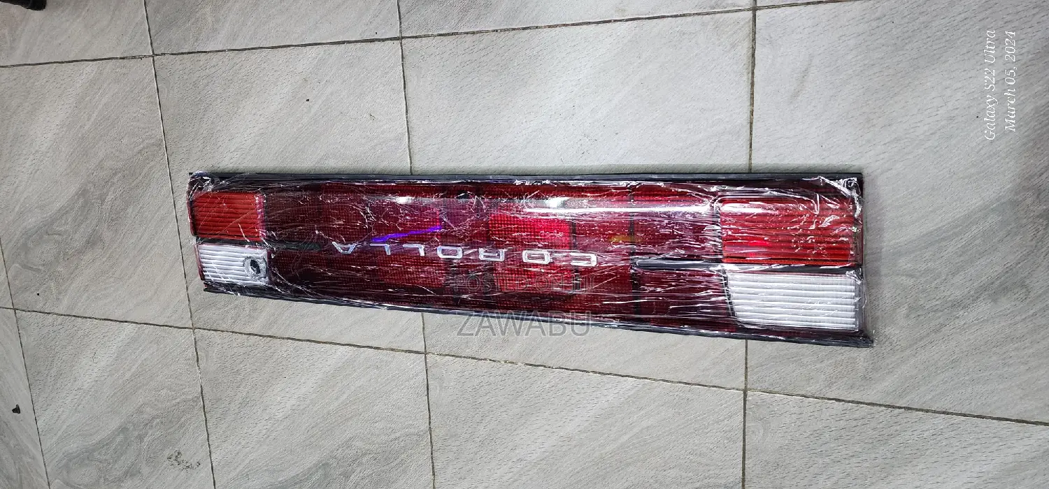 Rear Refletor Corolla Ae 100 Saloon 1993