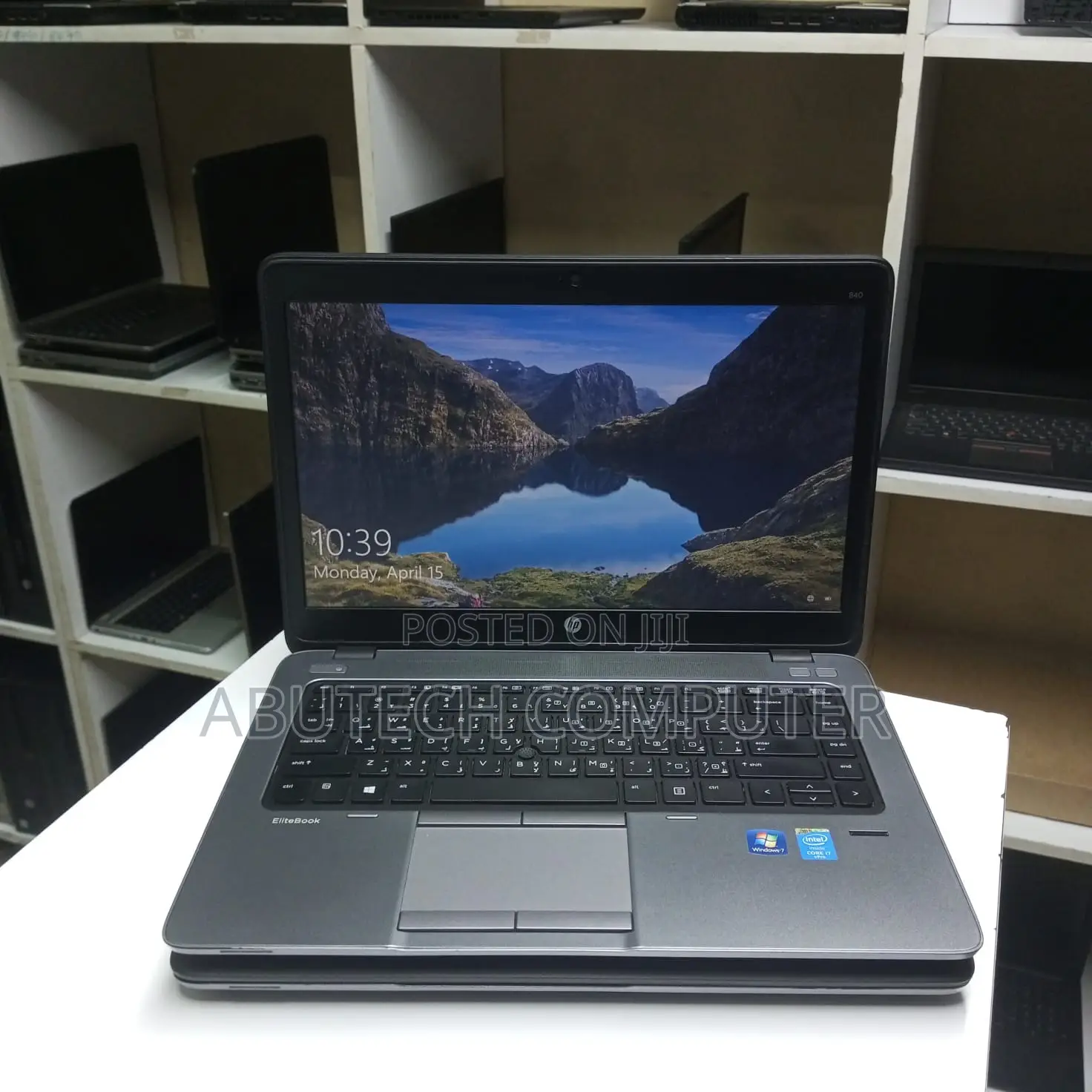 Laptop HP EliteBook 840 G1 8GB Intel Core I7 HDD 500GB