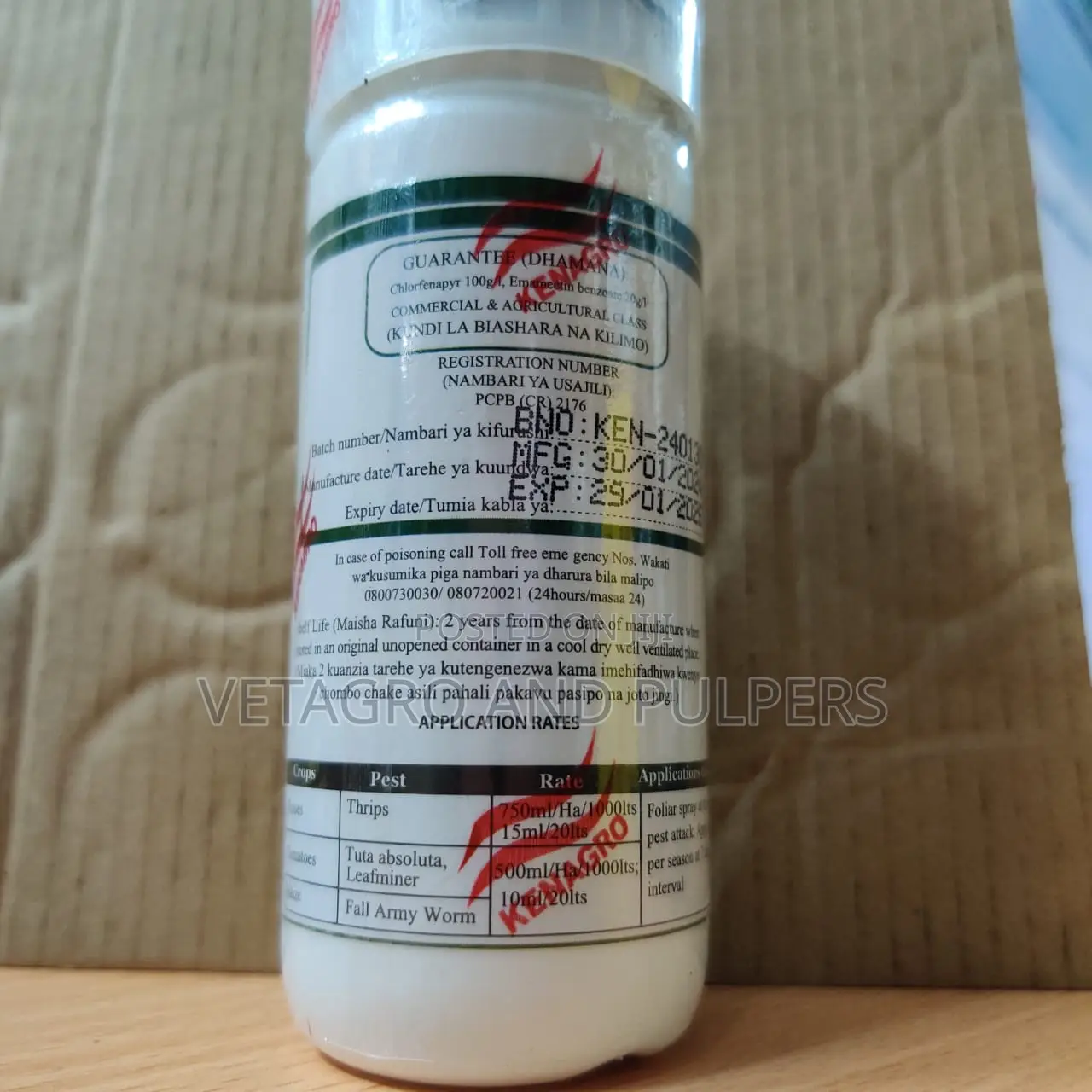 Fenari 120SC Insecticide
