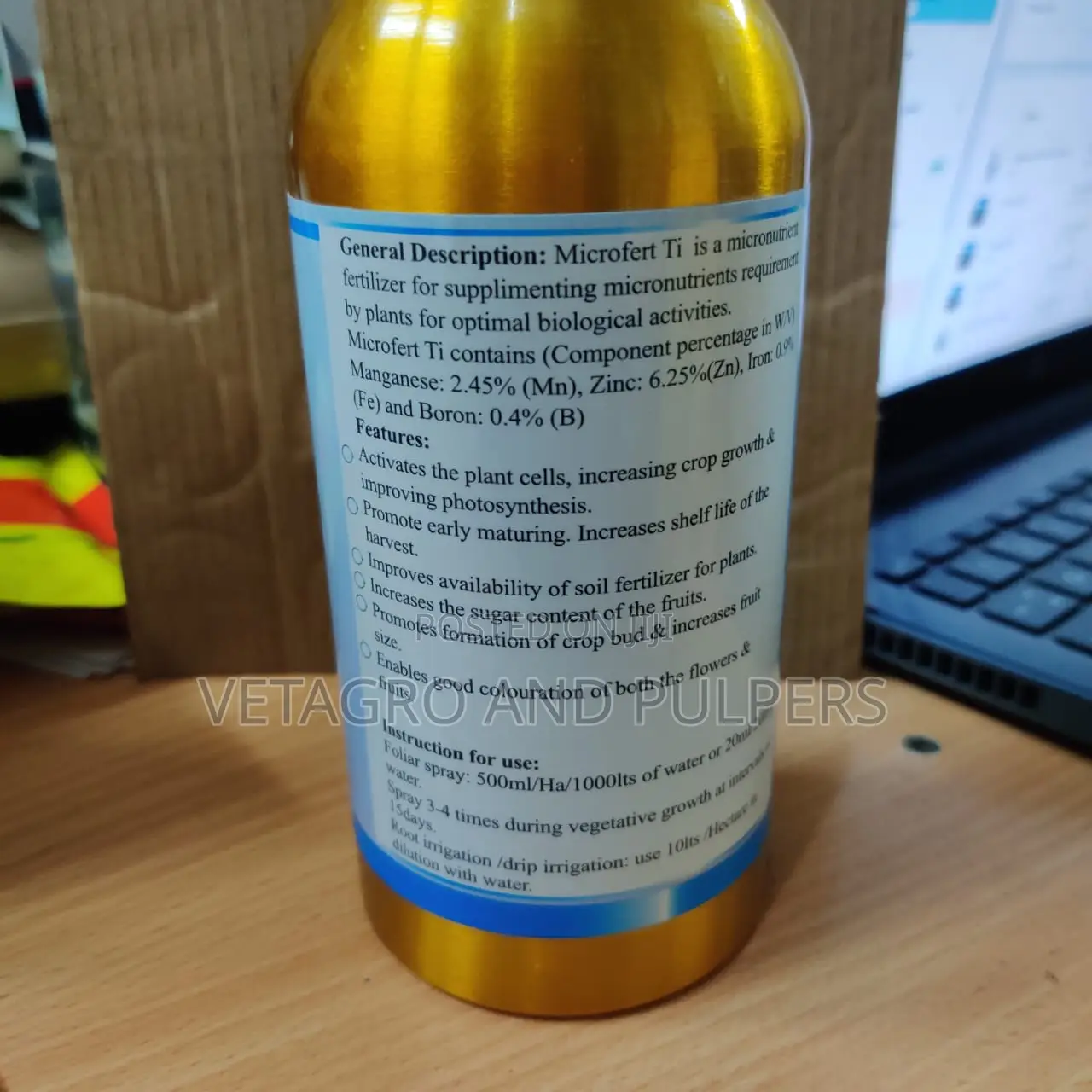 Microfert TI Fertilizer