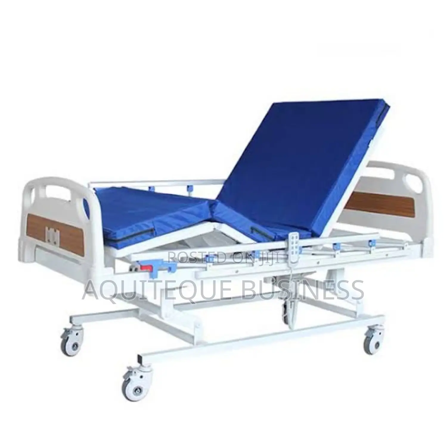 Hospital Bed -Double Crank.