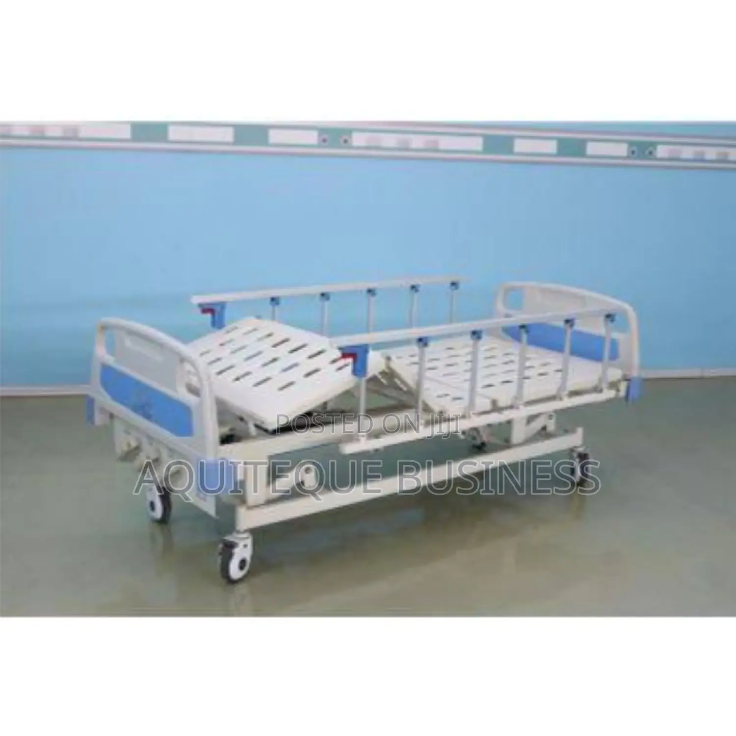 Double Crank. Hospital Bed