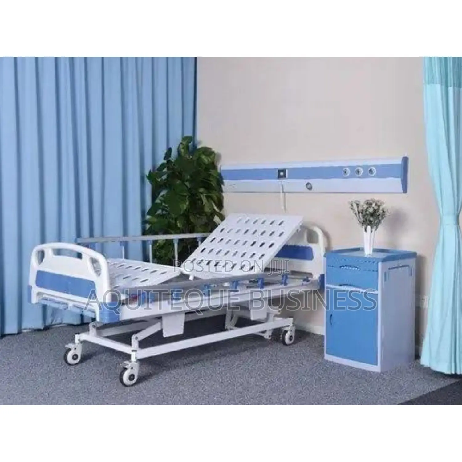 Single Crank Hospital Beds