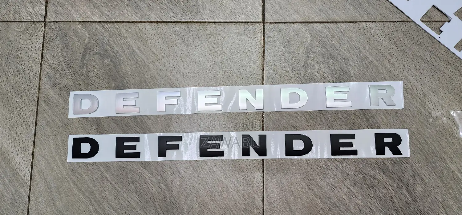 Land Rover Defender Emblems