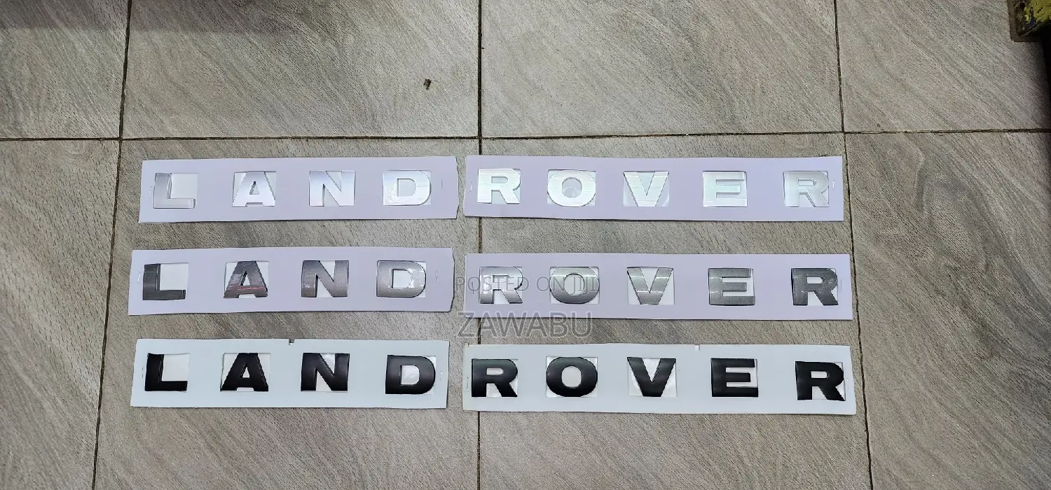 Land Rover Defender Emblems