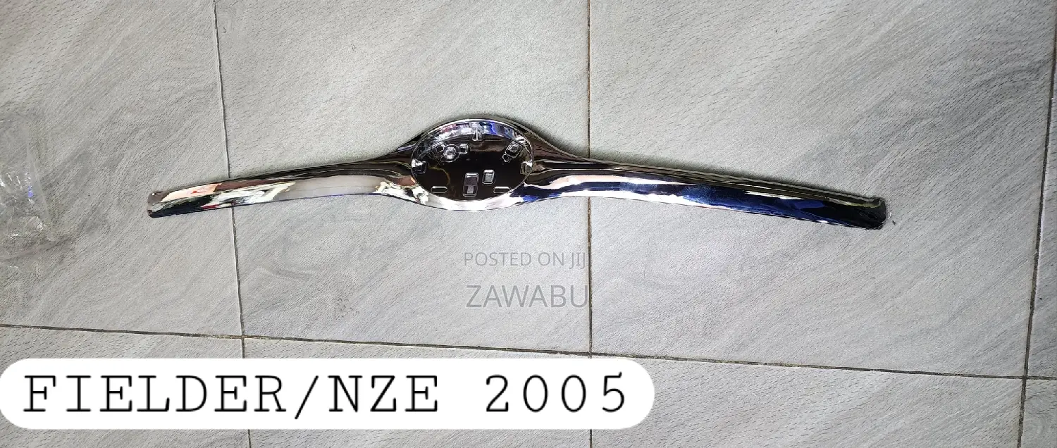 Bonnet Moulding Fielder/Nze 05_06 Chrome