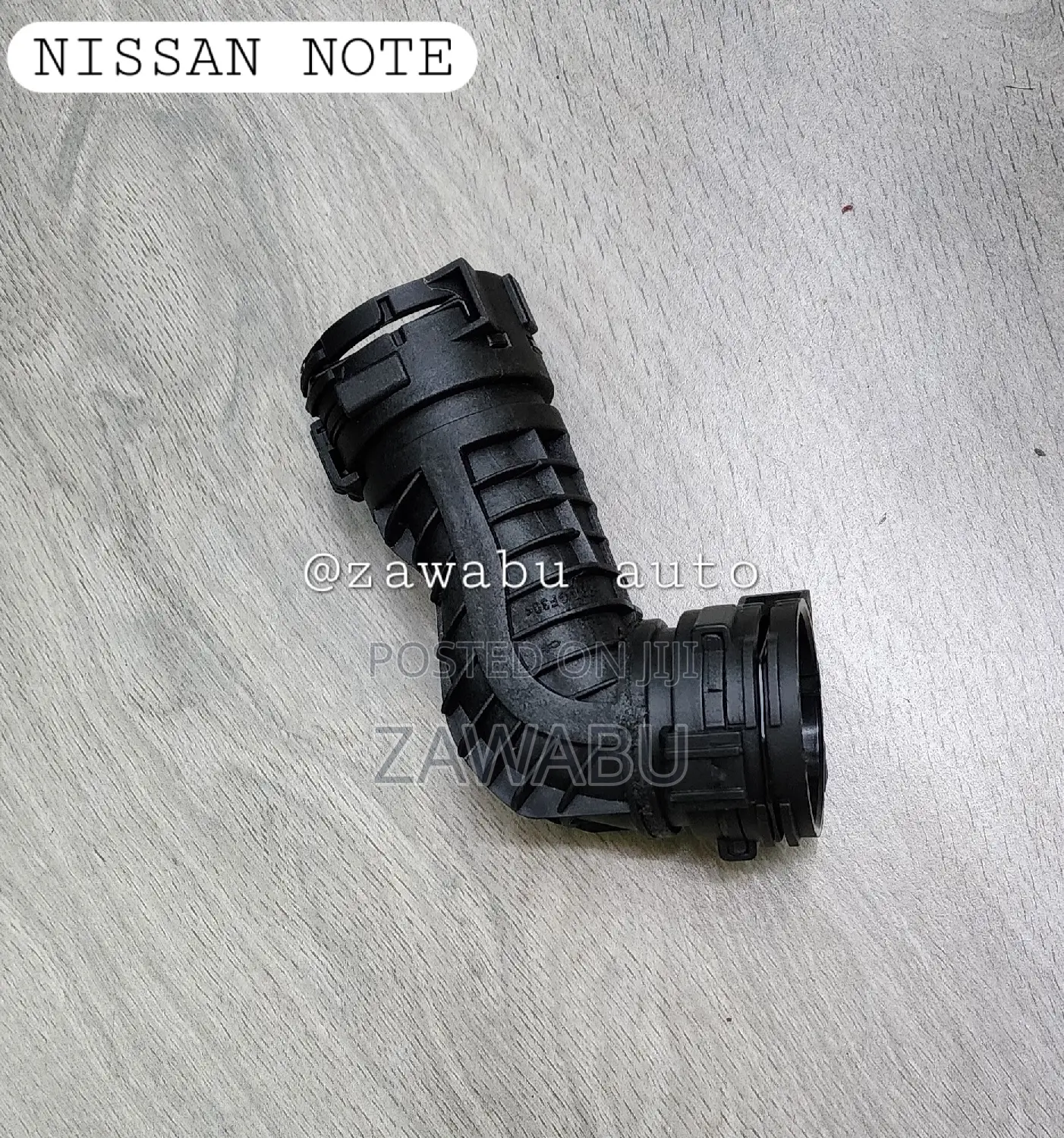 Turbo Pipe Nissan Note