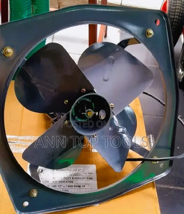 RR Heavy Duty Exhaust / Extractor Fan India