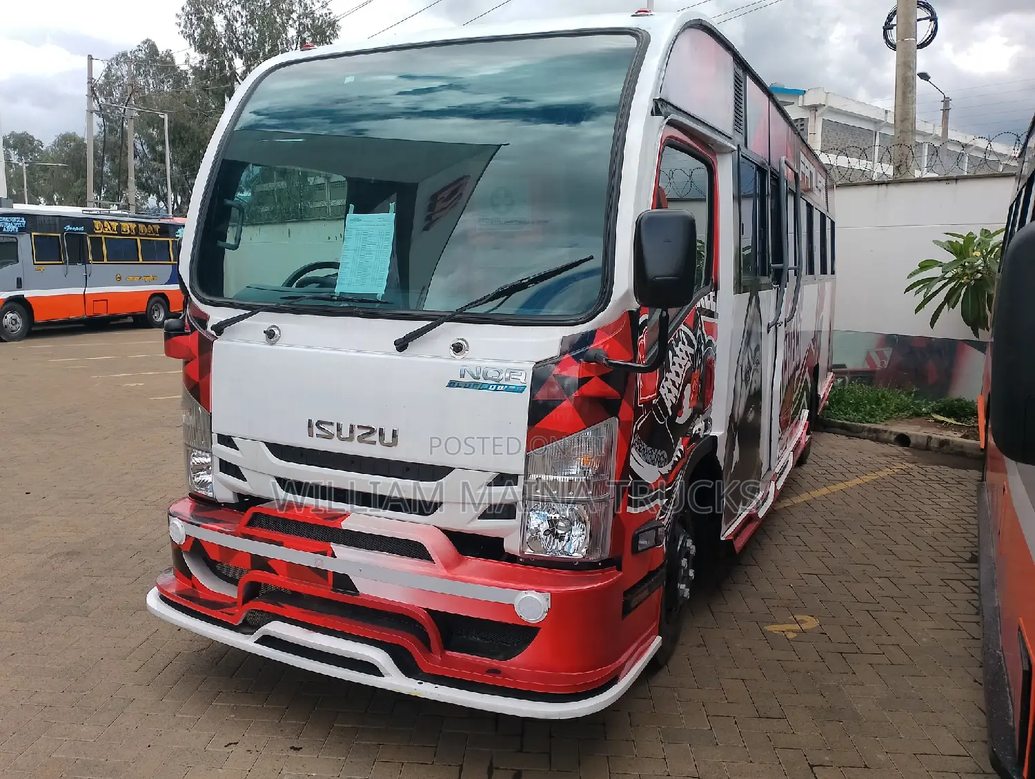 New Isuzu GLK6112H1 2023