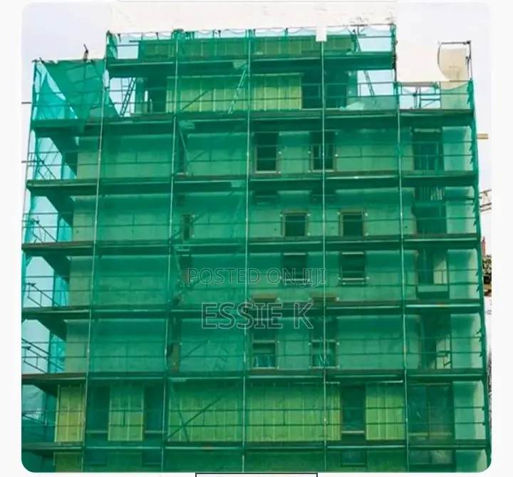 Construction Safety Net/Scaffolding Green Net