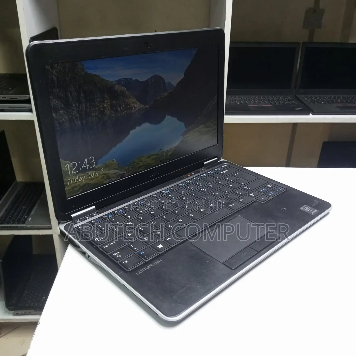 Laptop Dell Latitude E7240 4GB Intel Core I5 SSD 128GB