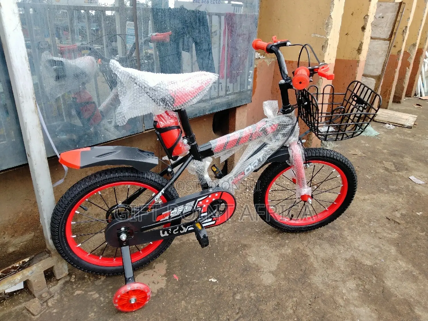 Size 16"Bike for Kids With Adjustable Seat