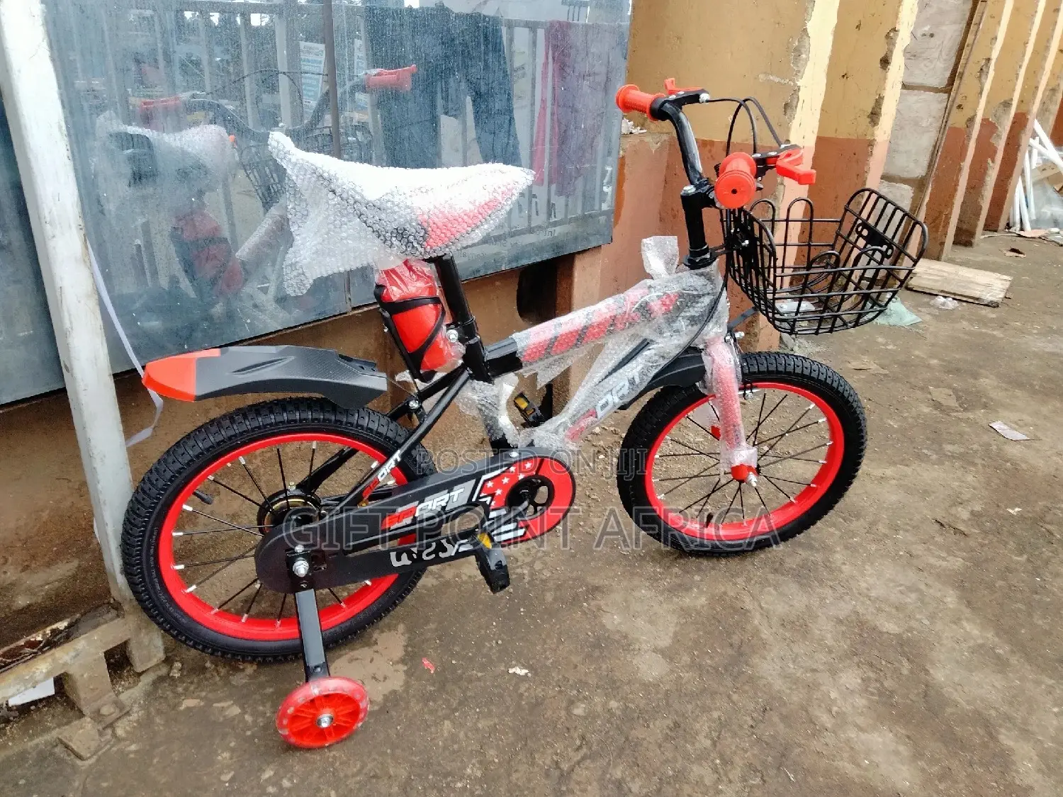 Size 16"Bike for Kids With Adjustable Seat