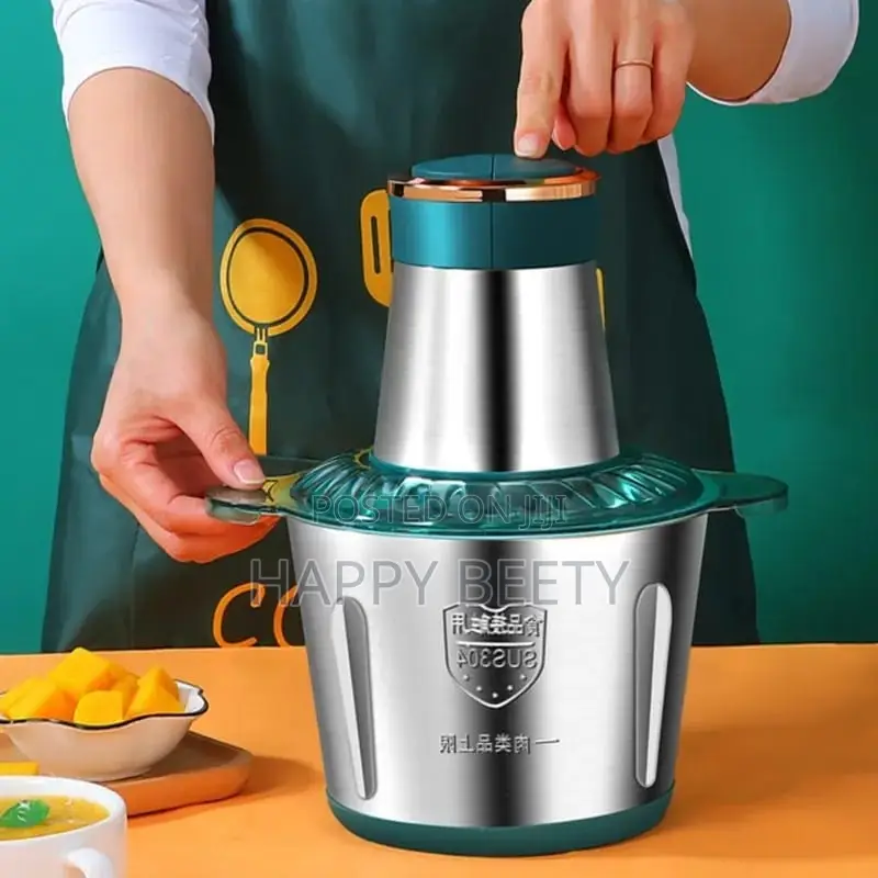 3lstainless Steel Multifunctional Electric Grinder