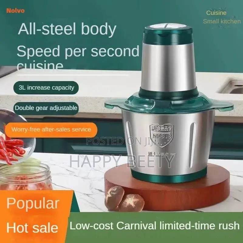 3lstainless Steel Multifunctional Electric Grinder
