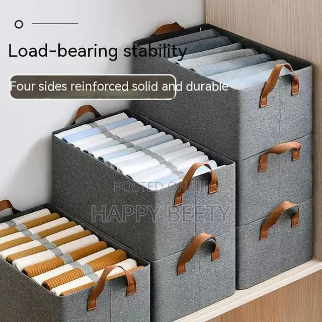 *Foldable Steel Frame Storage Box*
