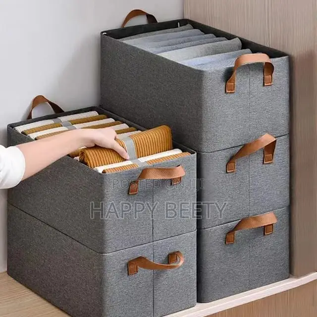 *Foldable Steel Frame Storage Box*