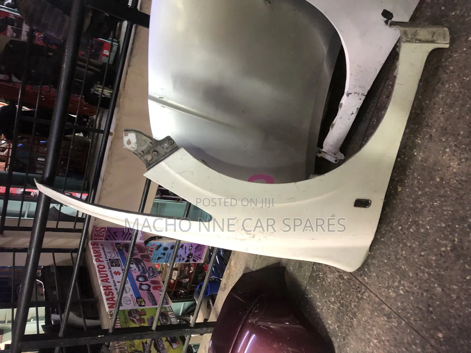 Honda Stream 2010 Fender /Wing