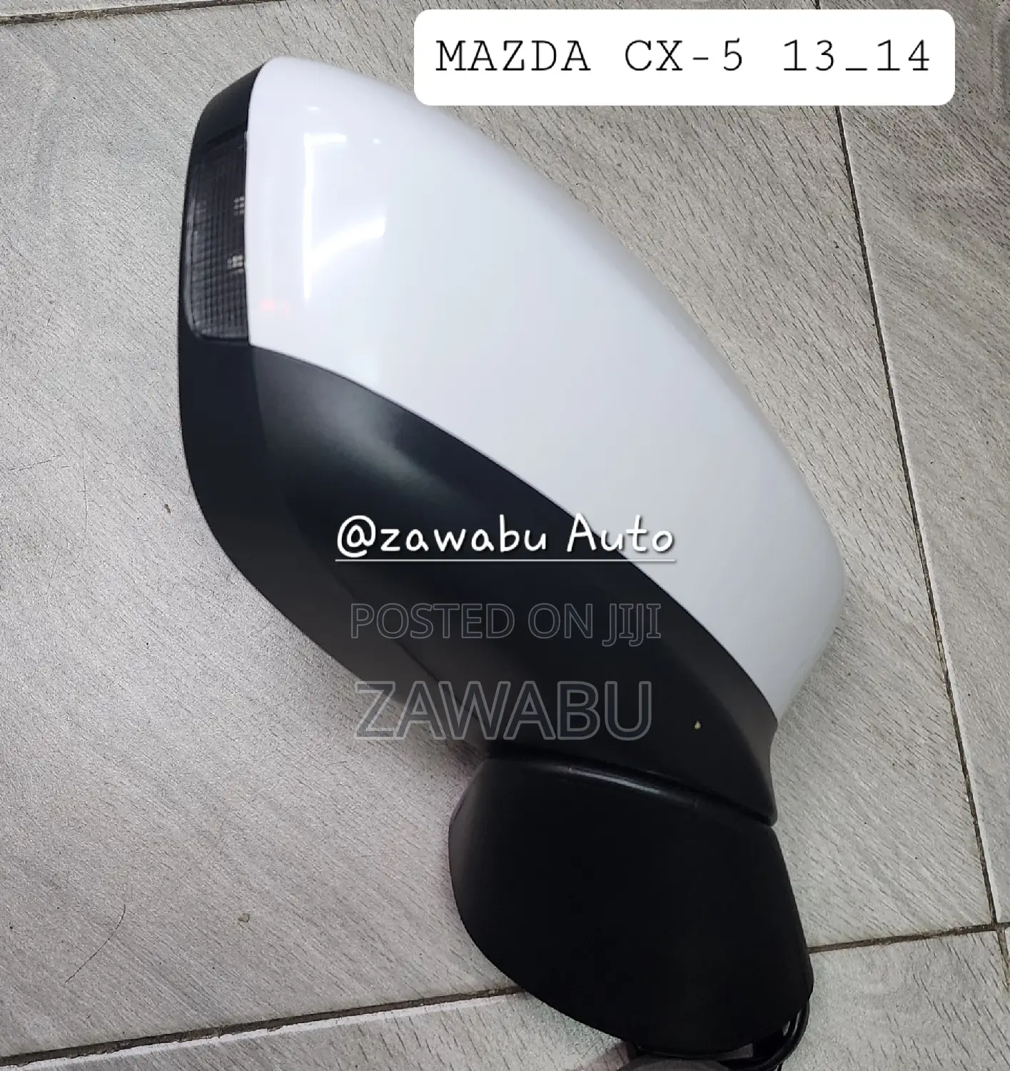 Mazda Cx-5 2013__ Side Mirror Complete