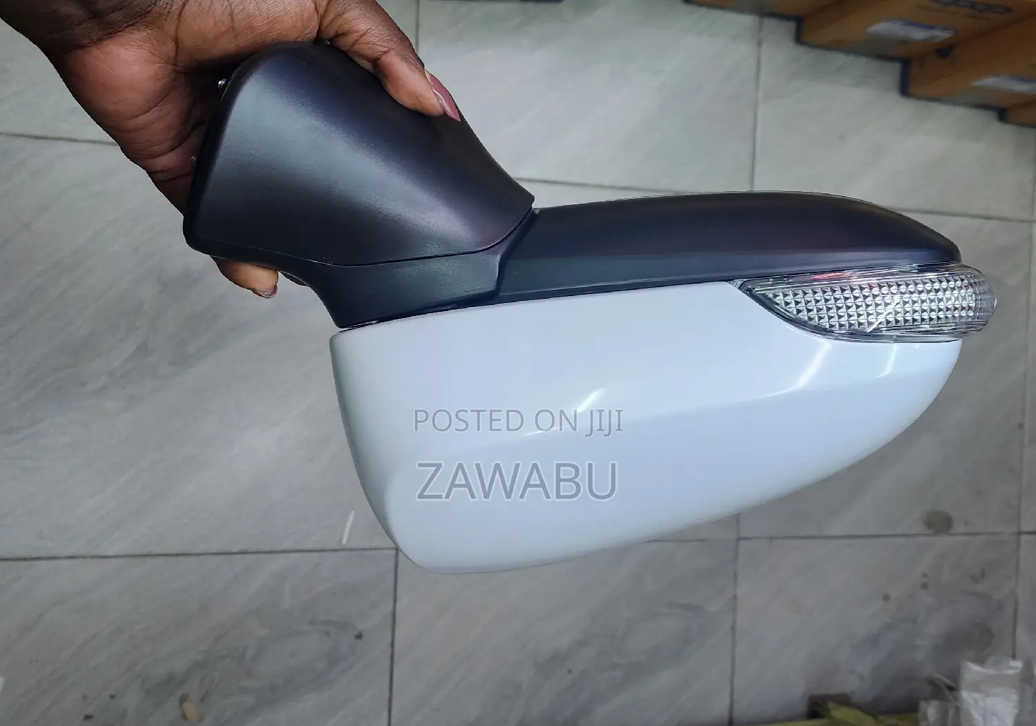 Complete Side Mirror Axio/Fielder 161/165/170