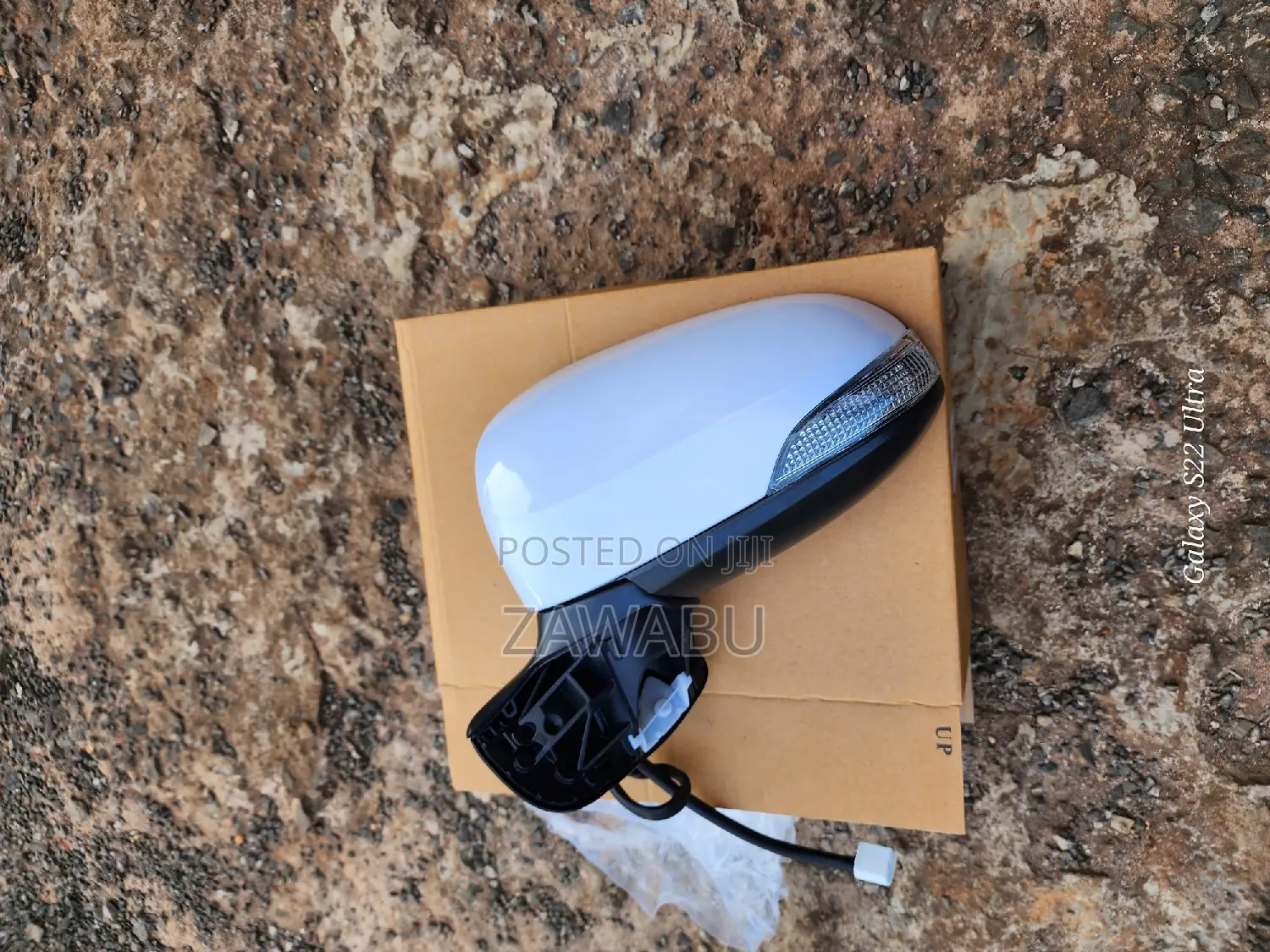 Complete Side Mirror Axio/Fielder 161/165/170